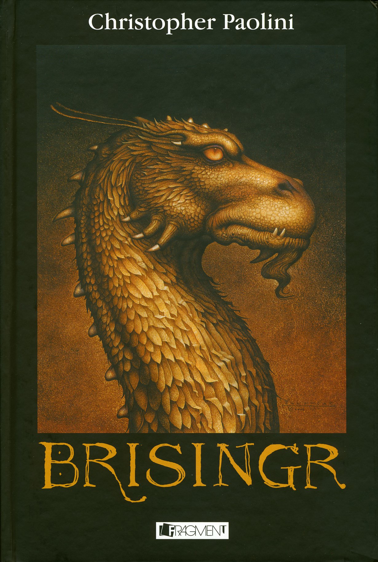 Christopher Paolini: Odkaz Dračích jezdců 3 - Brisingr