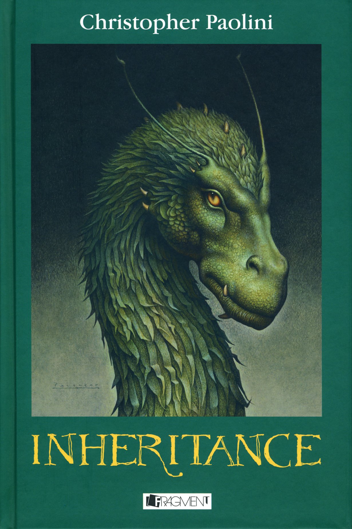 Christopher Paolini - Odkaz Dracich jezdcu 4 - Inheritance