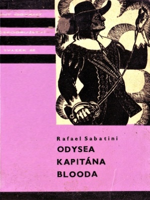 Odysea kapitána Blooda - Sabatini R. (edice K.O.D)