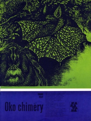 Oko chiméry - Volný Z. (edice Karavana)