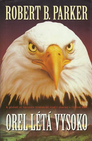 Orel leta vysoko