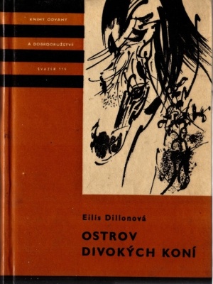 Ostrov divokých koní - Dillon E. (edice K.O.D)