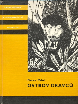 Ostrov dravců - Pelot P. (edice K.O.D)