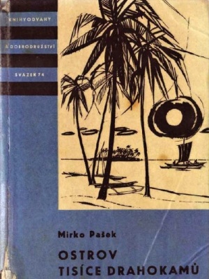 Ostrov tisíce drahokamů - Pašek M. (edice K.O.D)