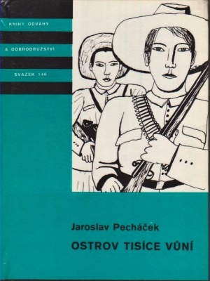 Ostrov tisíce vůní - Pecháček J. (edice K.O.D)