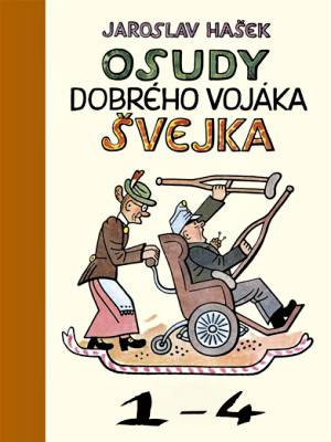 Osudy dobreho vojaka Švejka 1- 4 - s ilustrací