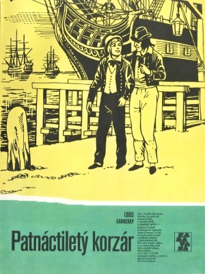 Patnáctiletý korzár - Garneray L. (edice Karavana)