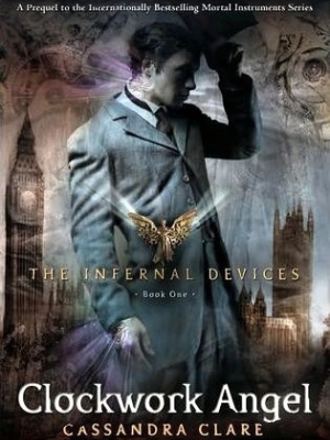 Pekelné stroje 01. Mechanický anděl - Rumelt J.