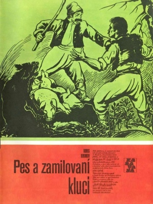 Pes a zamilovaní kluci - Krumov B. (edice Karavana)