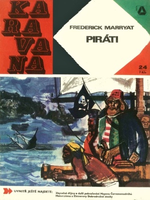 Piráti - Marryat F. (edice Karavana)