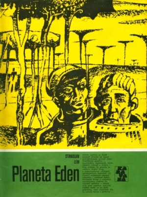 Planeta Eden - Lem S. (edice Karavana)