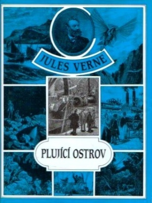 Plující ostrov - Verne