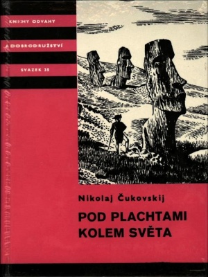 Pod plachtami kolem světa - Čukovskij N. K. (edice K.O.D)