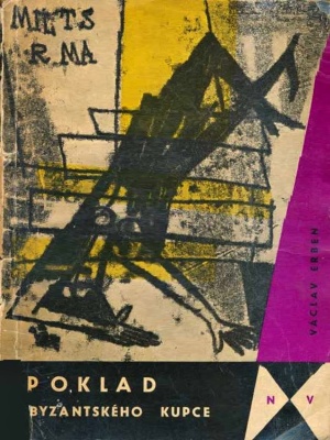 Poklad byzantského kupce - Erben V. (edice Napětí)