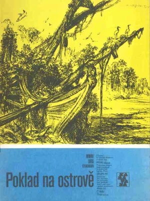 Poklad na ostrově - Stevenson R. L. (edice Karavana)