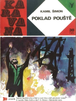 Poklad pouště - Šimon K. (edice Karavana)