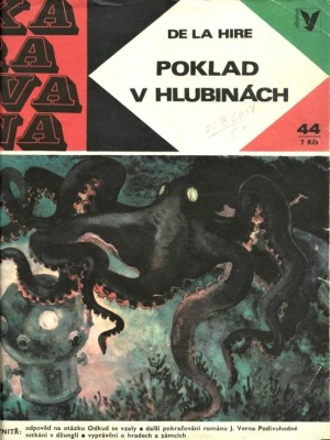 Poklad v hlubinách - De La Hire J. (edice Karavana)