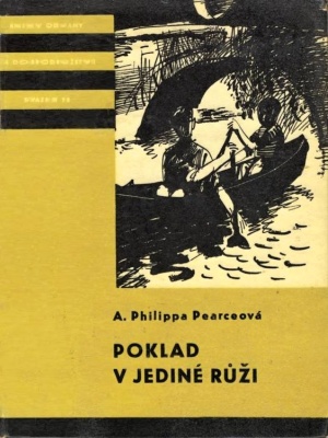 Poklad v jediné růži - Pearce A. Ph. (edice K.O.D)