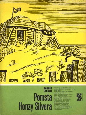 Pomsta Honzy Silvera - Leeson R. (edice Karavana)