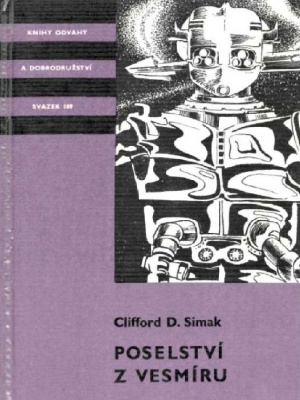 Poselství z vesmíru - Simak C. D. (edice K.O.D.)