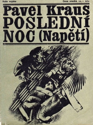 Poslední noc - Kraus P. (edice Napětí)