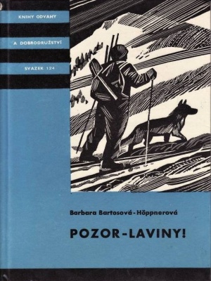 Pozor - laviny! - Hoppner B. B. (edice K.O.D)