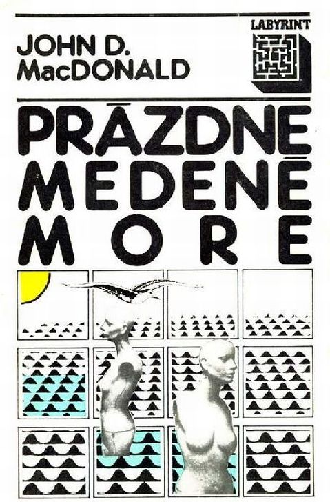 Prázdné měděné moře