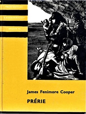 Prérie - Cooper J. F. (edice K.O.D)