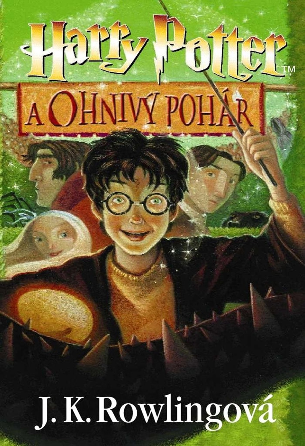 Harry Potter a Ohnivý pohár