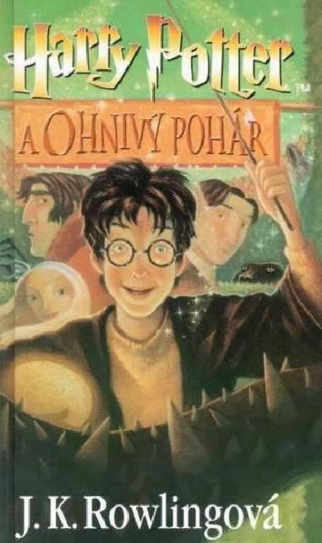 4 Harry Potter a Ohnivý pohár