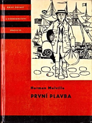 První plavba - Melville H. (edice K.O.D)