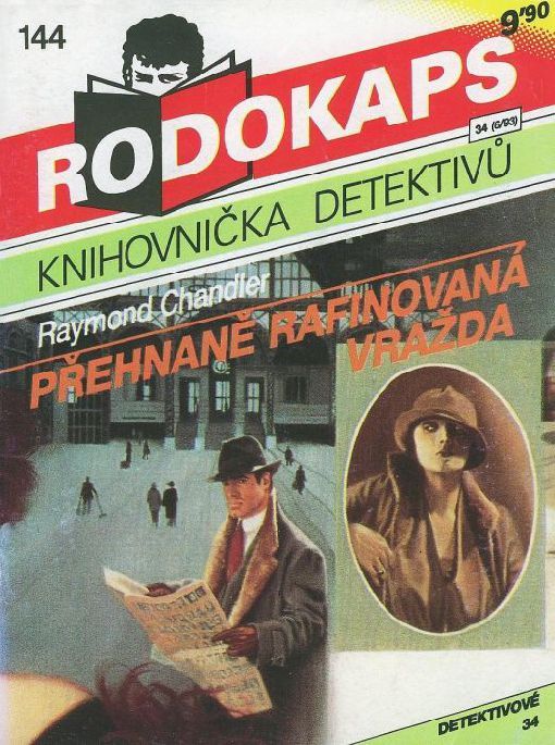 Přehnaně rafinovaná vražda