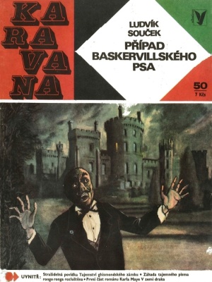 Případ baskervilského psa - Souček L. (edice Karavana)