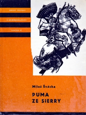 Puma ze Sierry - Švácha M. (edice K.O.D)