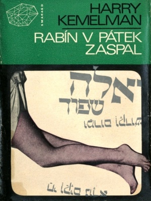Rabín v pátek zaspal - Kemelman H. (edice Smaragd)