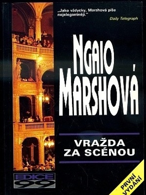 Roderick Alleyn 32. Vražda za scénou - Marsh N.