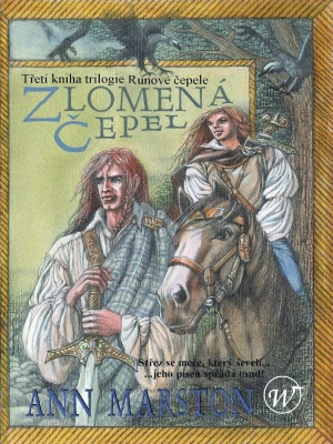 Runové čepele 03. Zlomená čepel - Marston A.