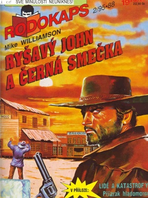 Ryšavý John 03. Ryšavý John a Černá smečka - Pecinovský J. (Williamson M.)