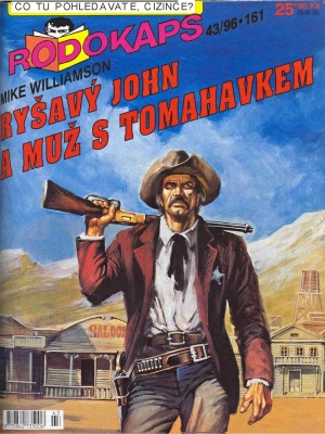 Ryšavý John 04. Ryšavý John a muž s tomahavkem - Pecinovský J. (Williamson M.)