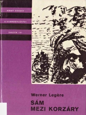 Sám mezi korzáry - Legere W. (edice K.O.D)