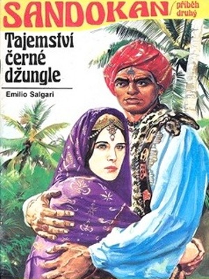 Sandokan 02. Tajemství černé džungle - Salgari E.