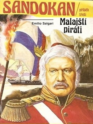 Sandokan 03. Malajští piráti - Salgari E.