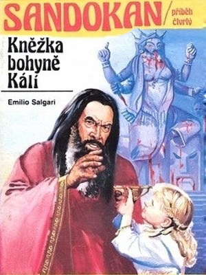 Sandokan 04. Kněžka bohyně Kálí - Salgari E.