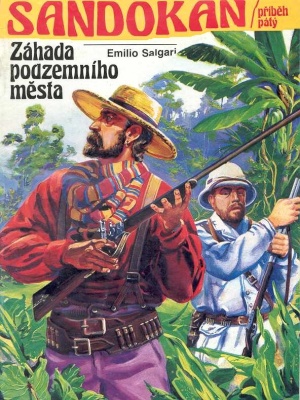 Sandokan 05. Záhada podzemního města - Salgari E.