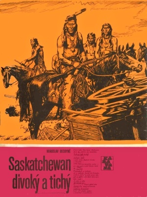 Saskatchewan divoký a tichý - Bechyně M. (edice Karavana)