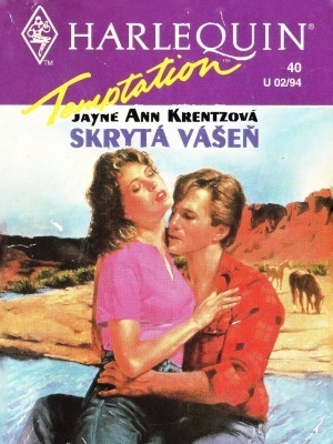 Skrytá vášeň - Krentz J. A.