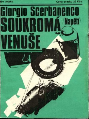 Soukromá Venuše - Scerbanenco G. (edice Napětí)