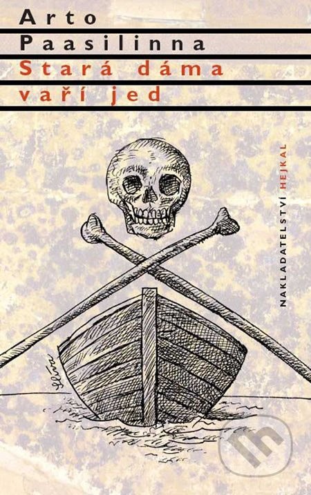 Stará dáma vaří jed
