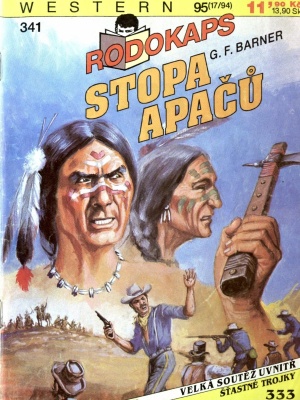 Stopa Apačů - Basner G. F. M. (Barner G.F.)