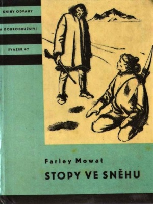 Stopy ve sněhu - Mowat F. (edice K.O.D)